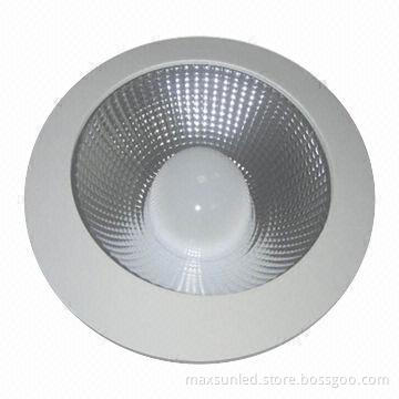 COB LED Downlight, 20W, CE-certified, Compliant with RoHS Directive